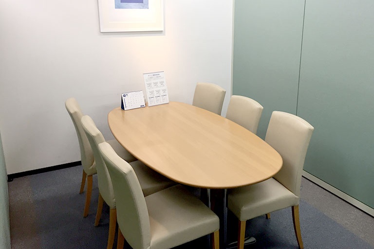 充実の学習環境:年数回の面談を実施。進路や学習方法について定期的にご提案しています。