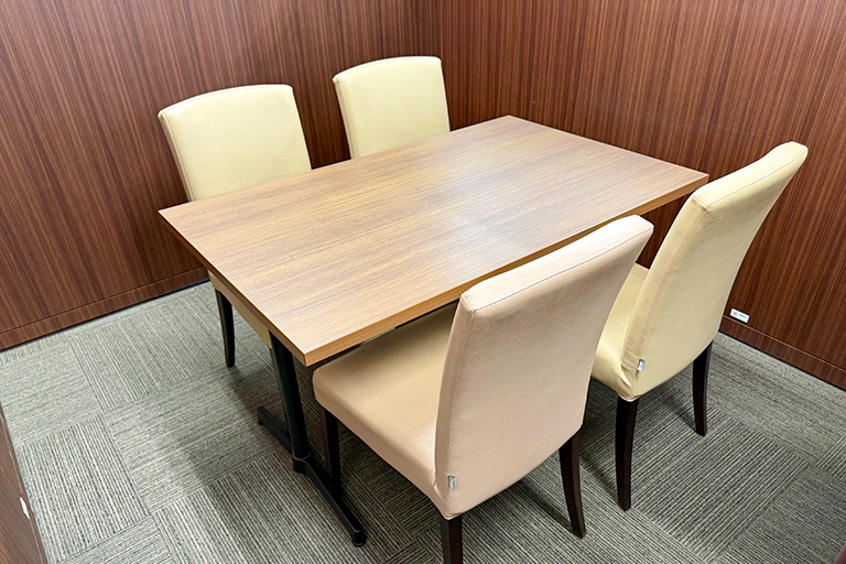 充実の学習環境:年数回の面談を実施。進路や学習方法について定期的にご提案しています。