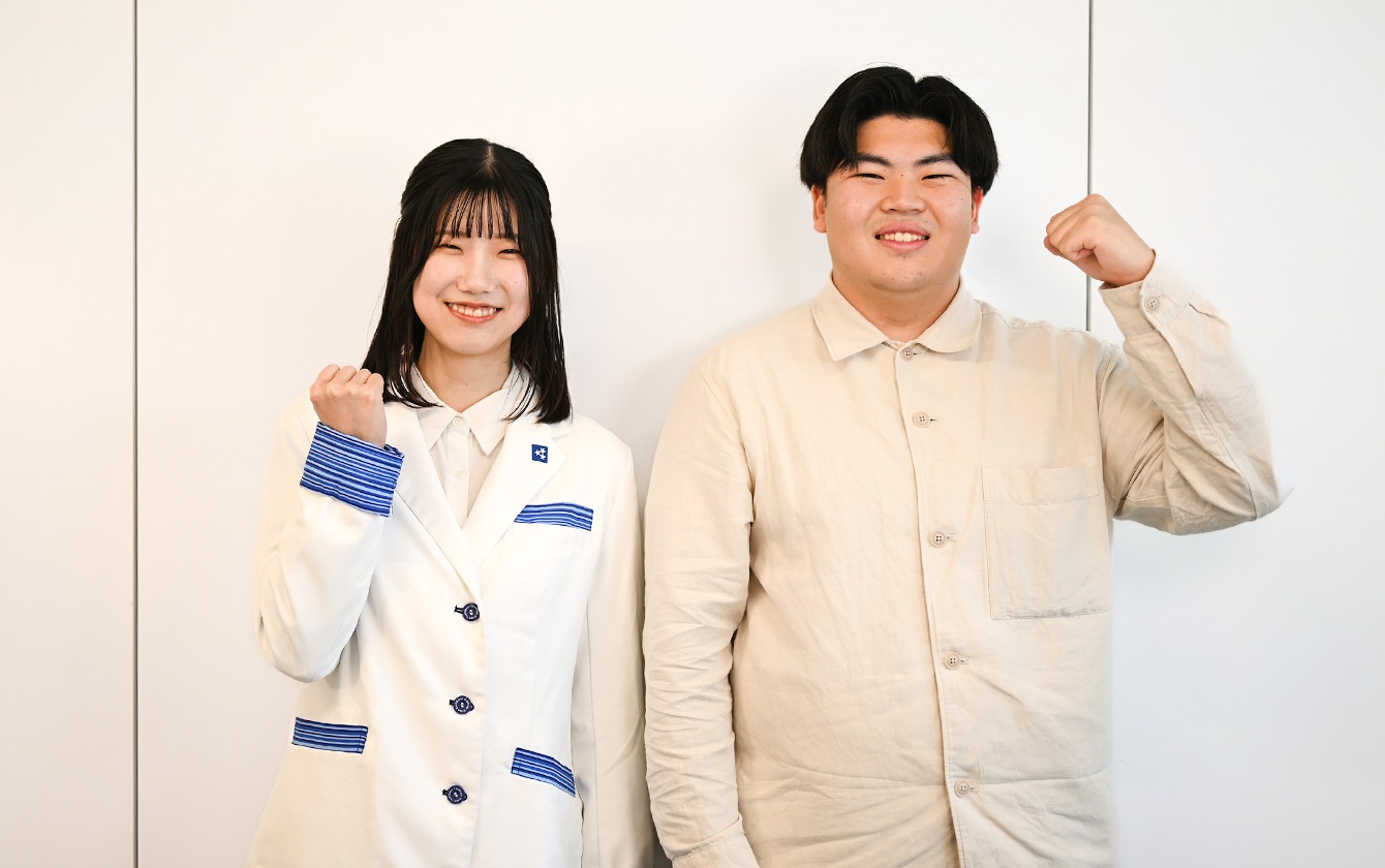 画像:片桐さんの声:これから受験をむかえる人へのメッセージ