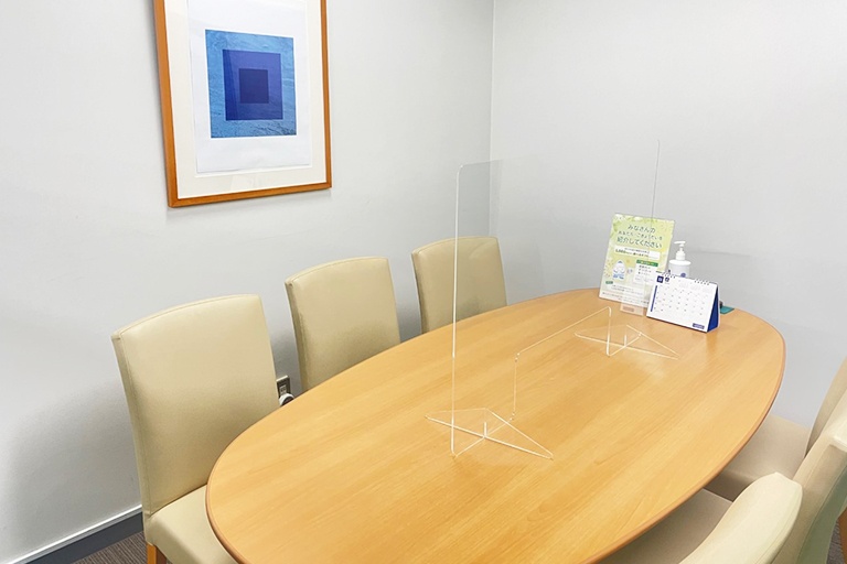 充実の学習環境:成績や進路について丁寧に相談・ご提案させていただきます。