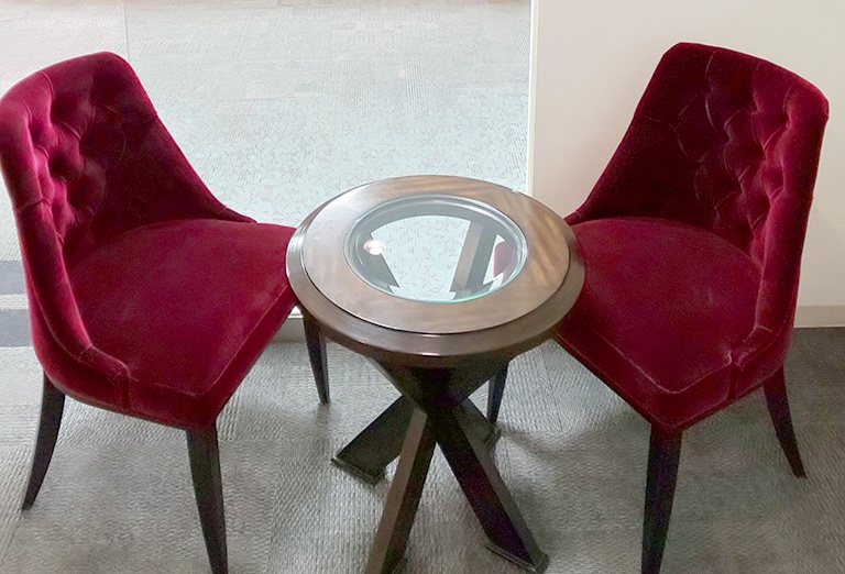 充実の学習環境:ちょっとした相談・質問をしやすいオープンスペース