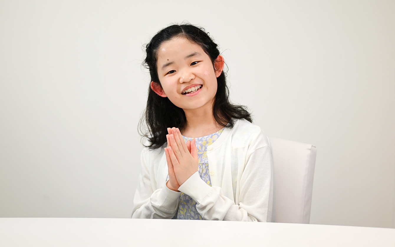 画像:山下さんの声:後輩へのメッセージ
