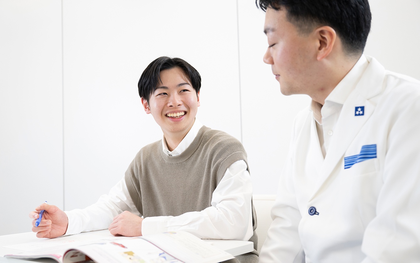 画像:清野さんの声:東京個別でよかったシステム・サービス