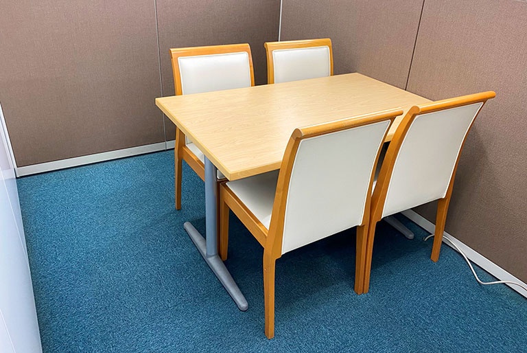 充実の学習環境:年数回の面談を実施。進路や学習方法について定期的にご提案しています。