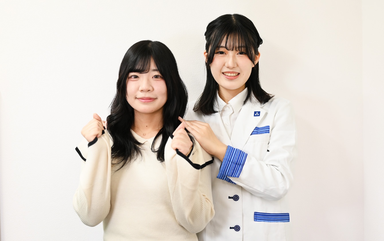 画像:Mさん&市原先生