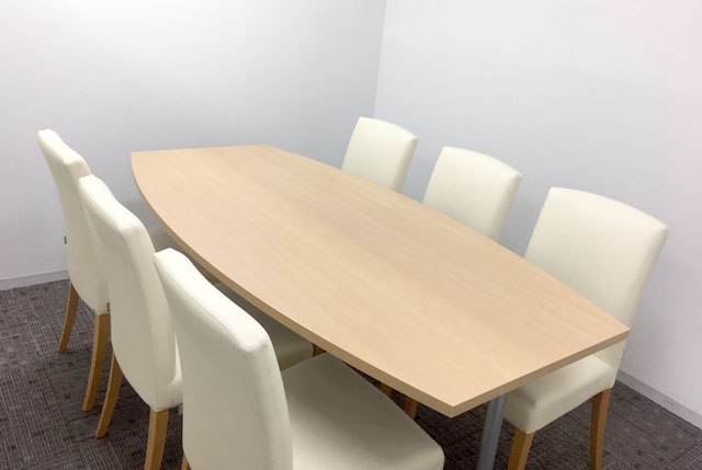 充実の学習環境:個別相談用の面談室。最適な学習方法や志望校のご提案などをこまめに行っています。