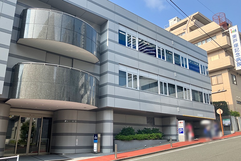 東戸塚教室の外観