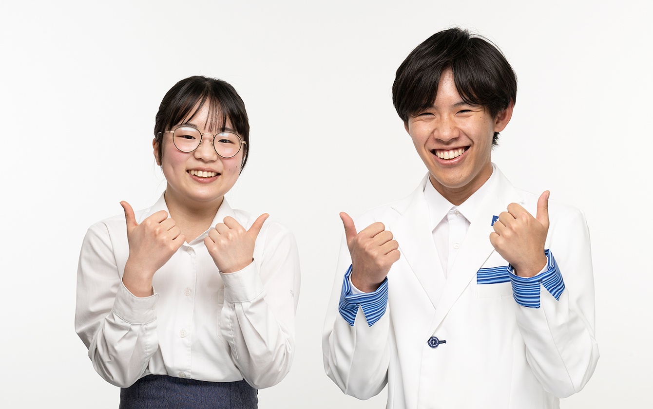 画像:清水さん&武藤先生