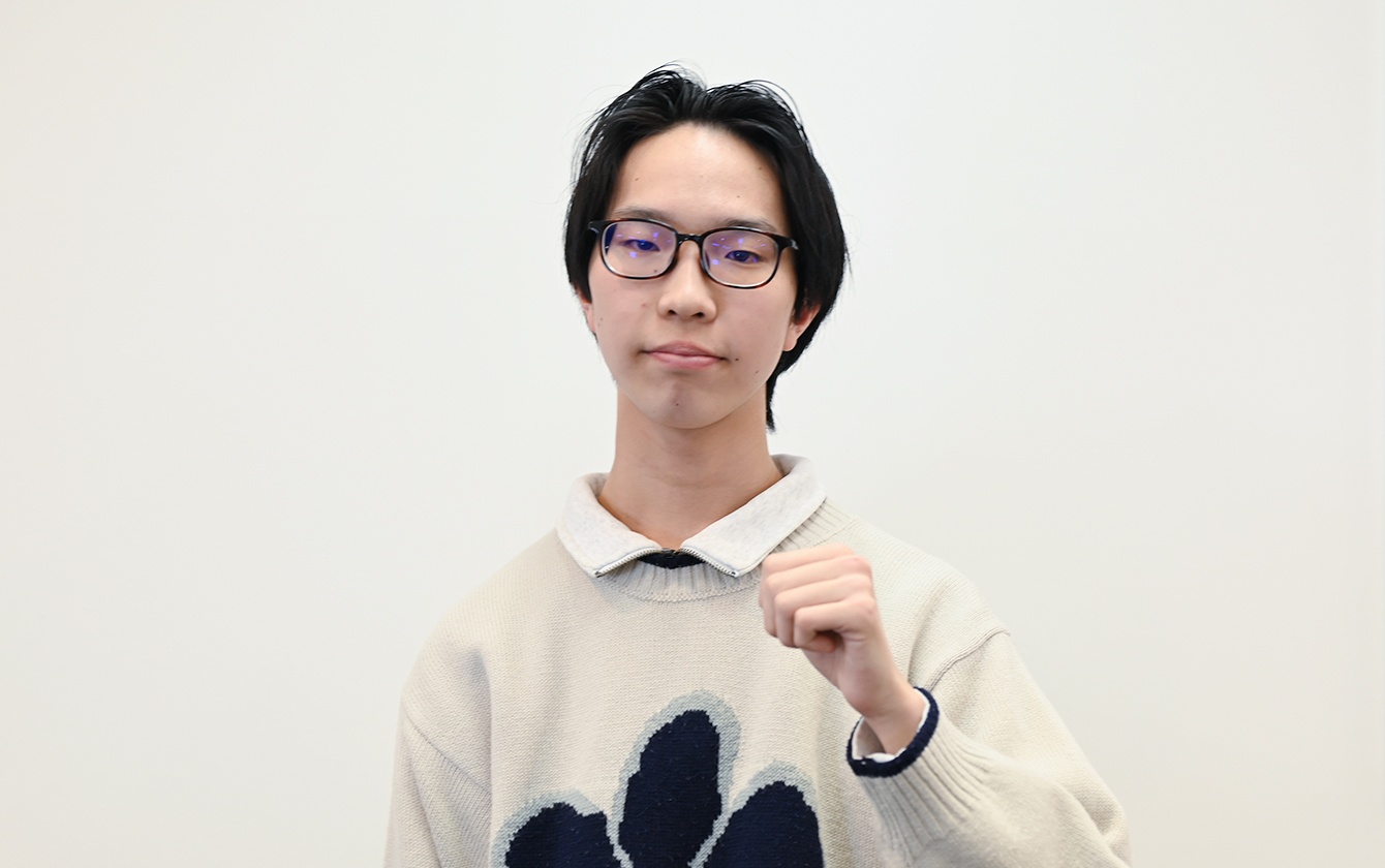 画像:Nさんの声:後輩へのメッセージ