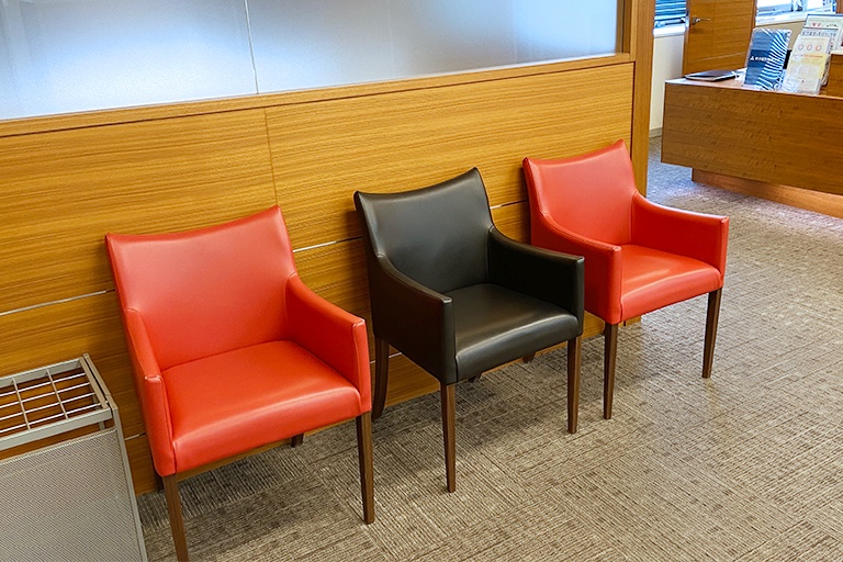 充実の学習環境:ちょっとした相談・質問をしやすいオープンスペース