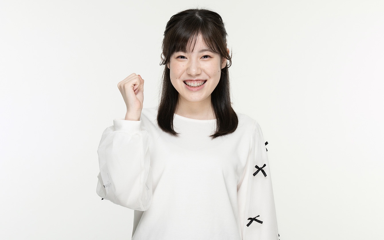 画像:松尾さんの声:後輩へのメッセージ