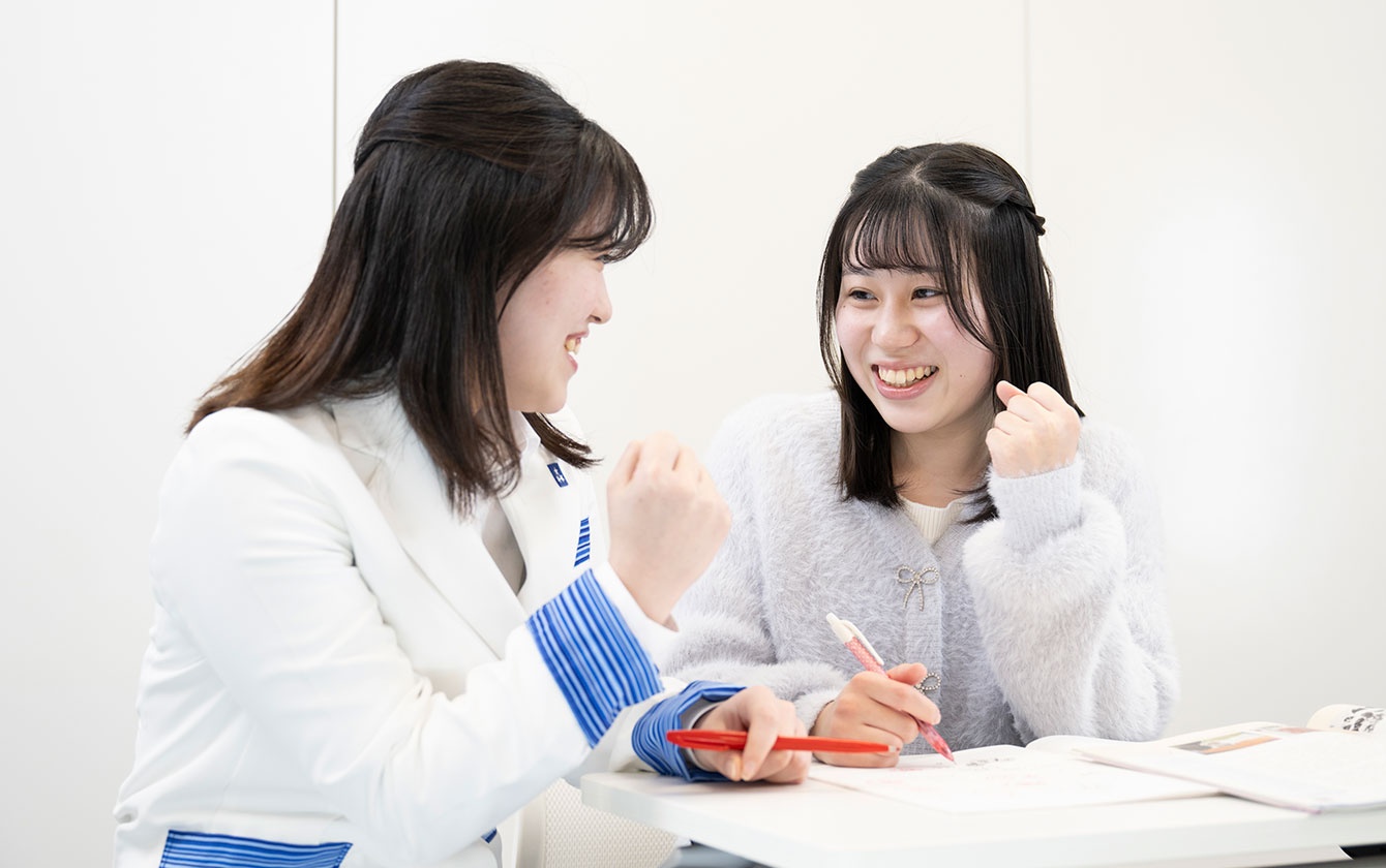 画像:杉山さんの声:東京個別でよかったシステム・サービス