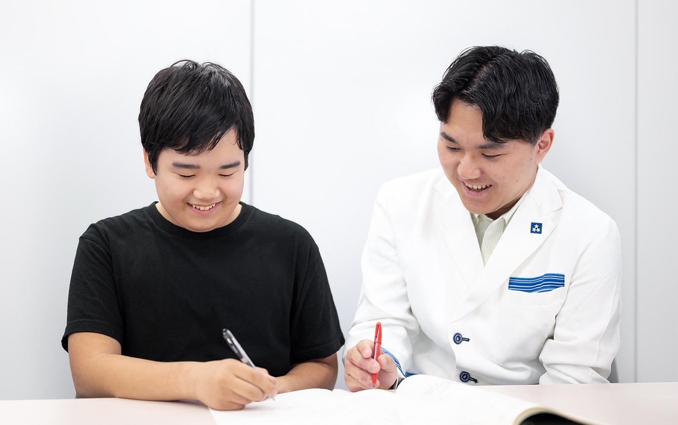 画像:佐藤さんの声:担当の先生のよかった点、印象的なエピソード