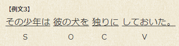 英語の文型を制す者は、高校受験を制す！-4