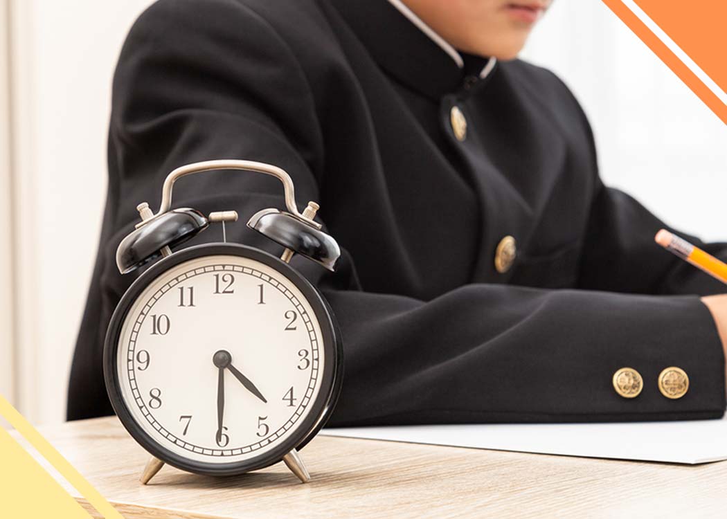 高校受験を控えた受験生はどのくらい勉強時間を取ればよいの？