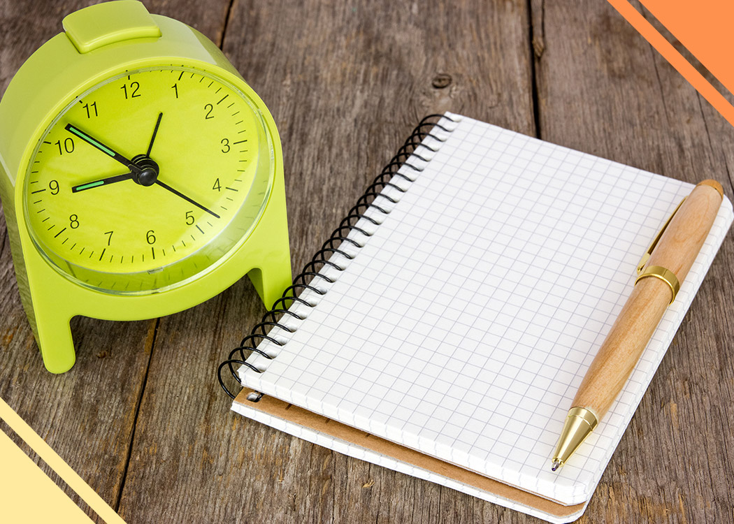 勉強のモチベーションアップに役立つ、学習記録ノート