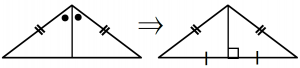 【中２数学】図形の中でも重要なものの１つ、二等辺三角形について徹底解説！4