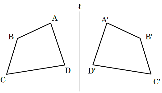 【中１数学】イメージがわきにくい図形の対称移動を徹底解説！-5