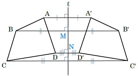 【中１数学】イメージがわきにくい図形の対称移動を徹底解説！-6