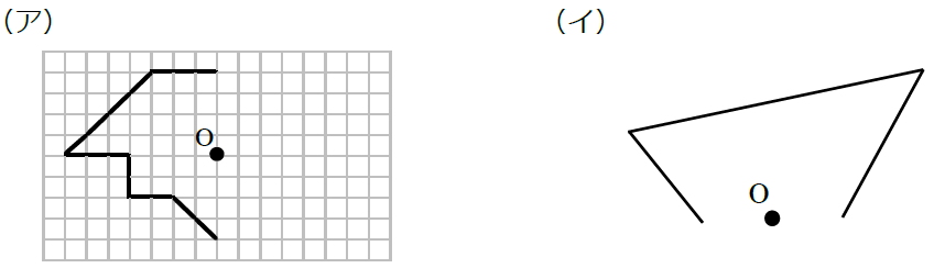 【中１数学】点対称な図形とは？10