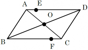 【中１数学】点対称な図形とは？15