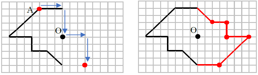 【中１数学】点対称な図形とは？11