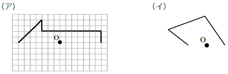 中１数学 点対称な図形とは まなビタミン