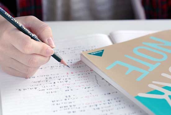 ノートの取り方で点数アップ 勉強ができる人のノートの取り方をご紹介 まなビタミン By 東京個別指導学院