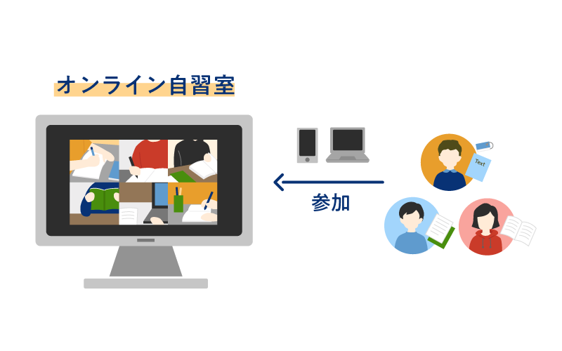 オンライン自習室のメリット・デメリットとは？無料おすすめも紹介 | まなビタミン by 東京個別指導学院