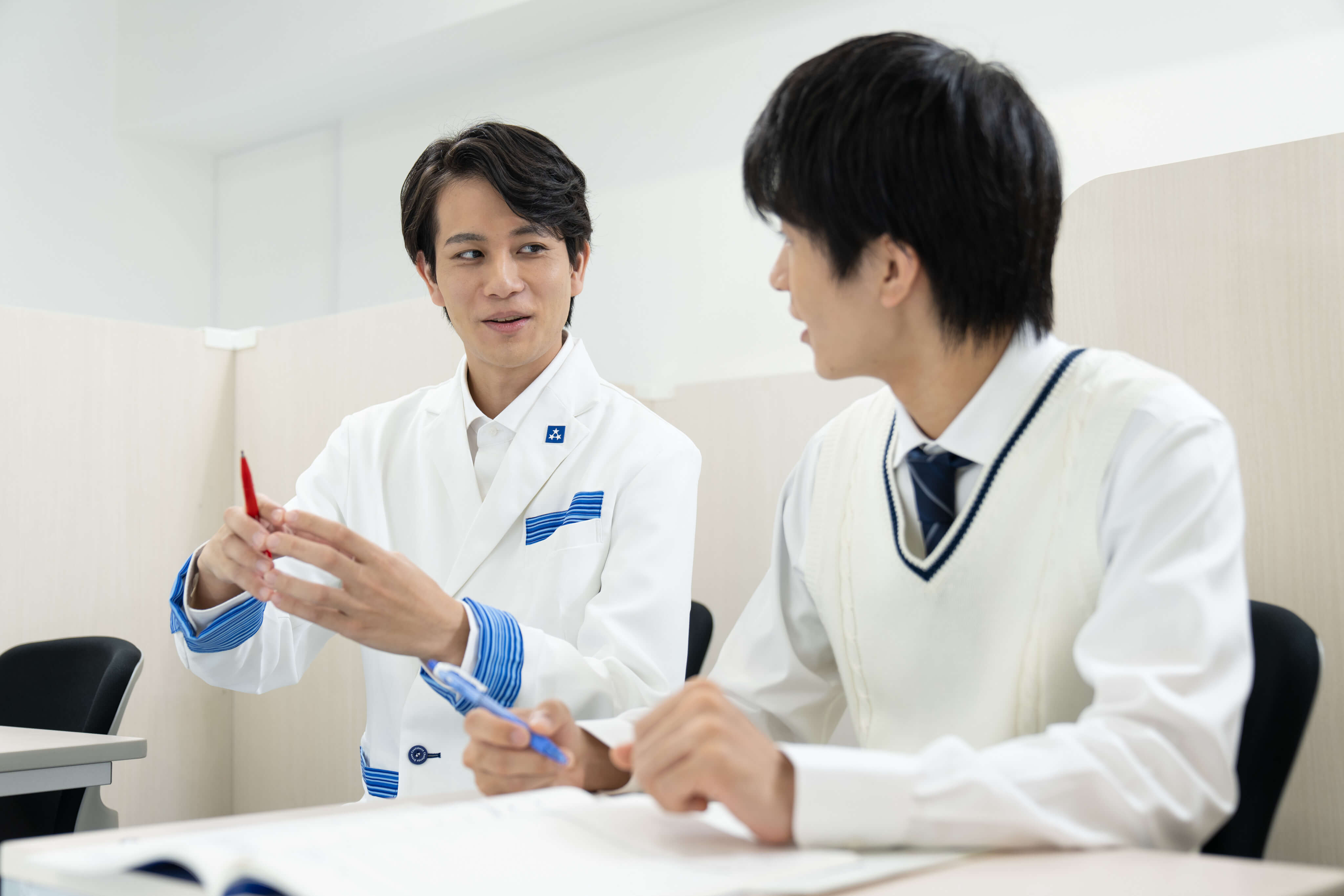 相談・質問ができる環境