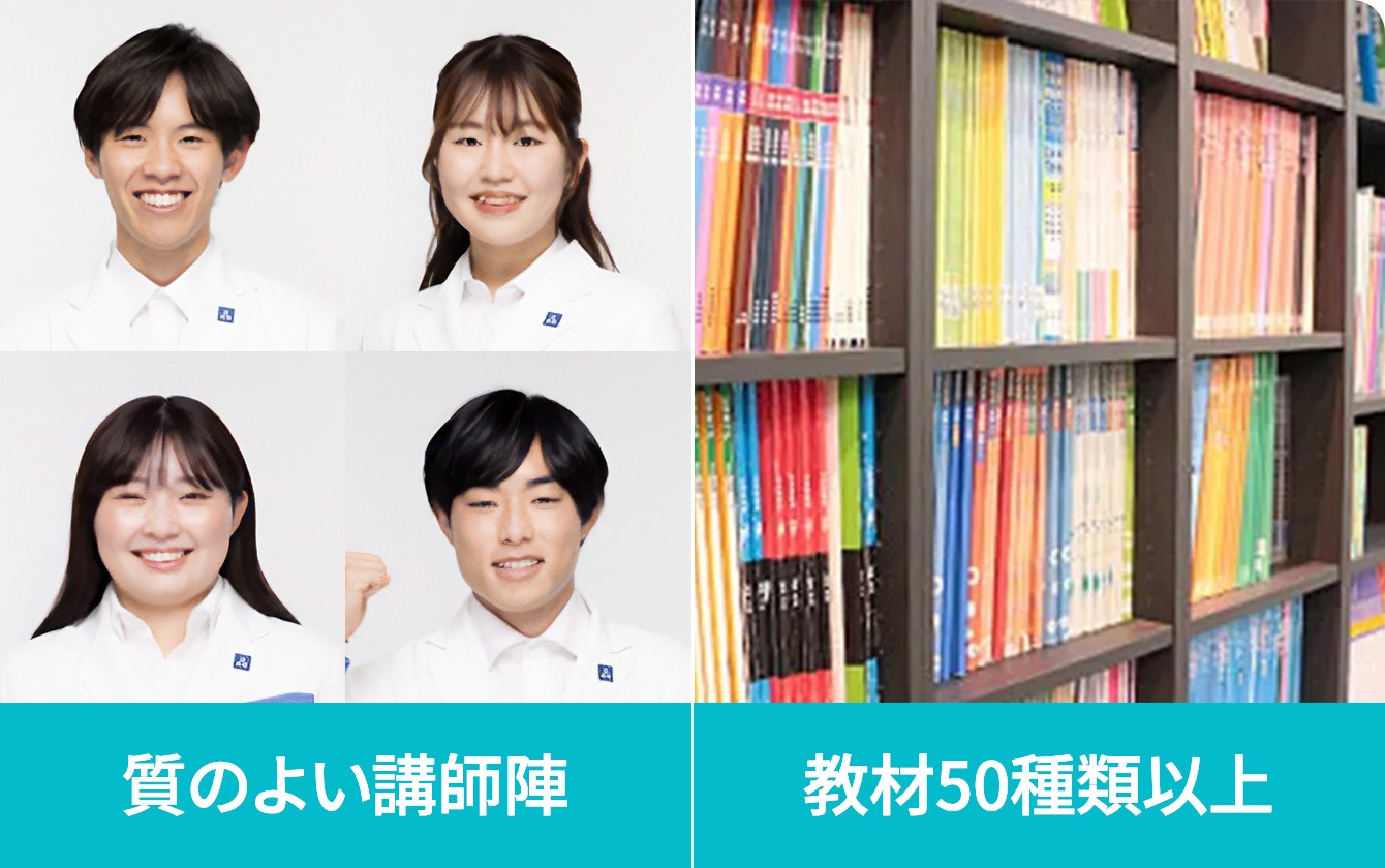 画像:学習サポートイメージ写真