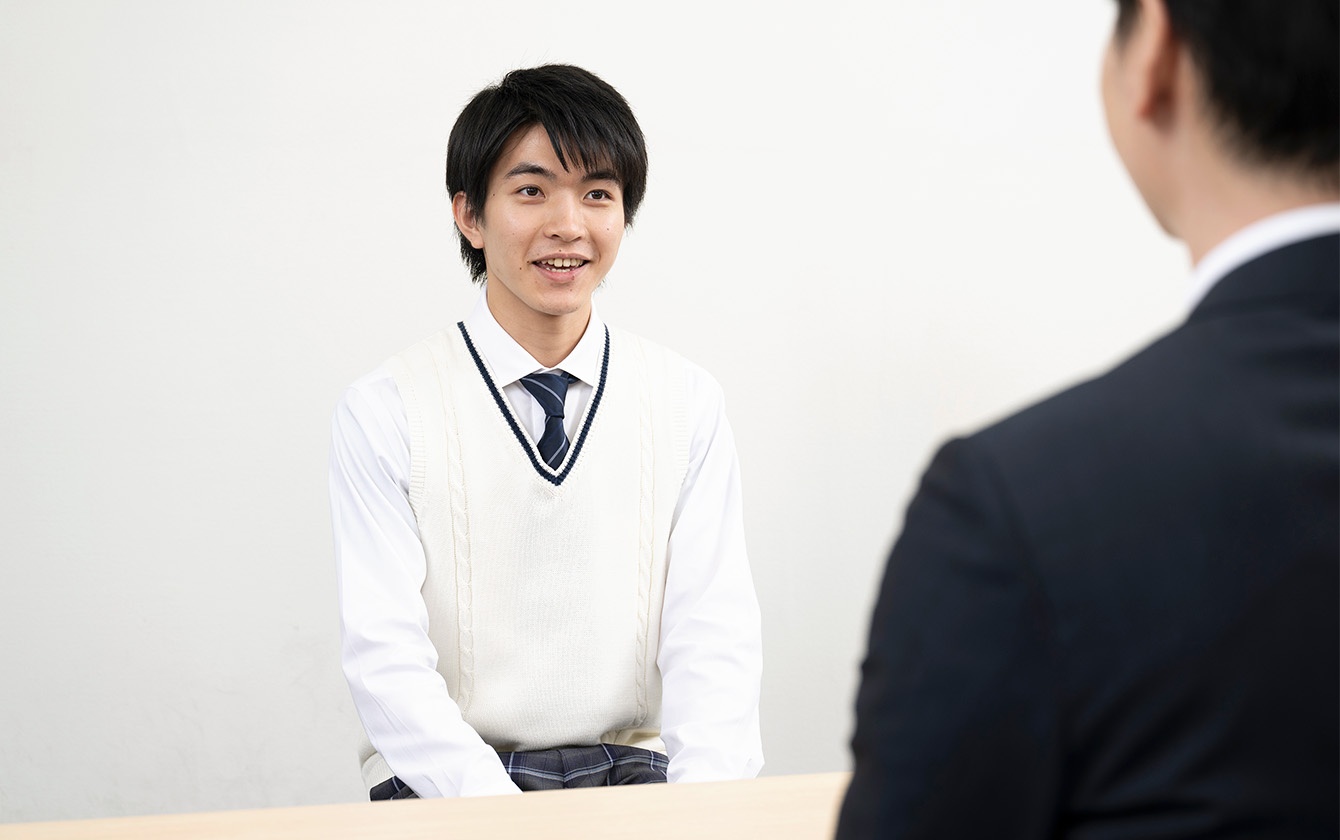画像:面接・小論文対策