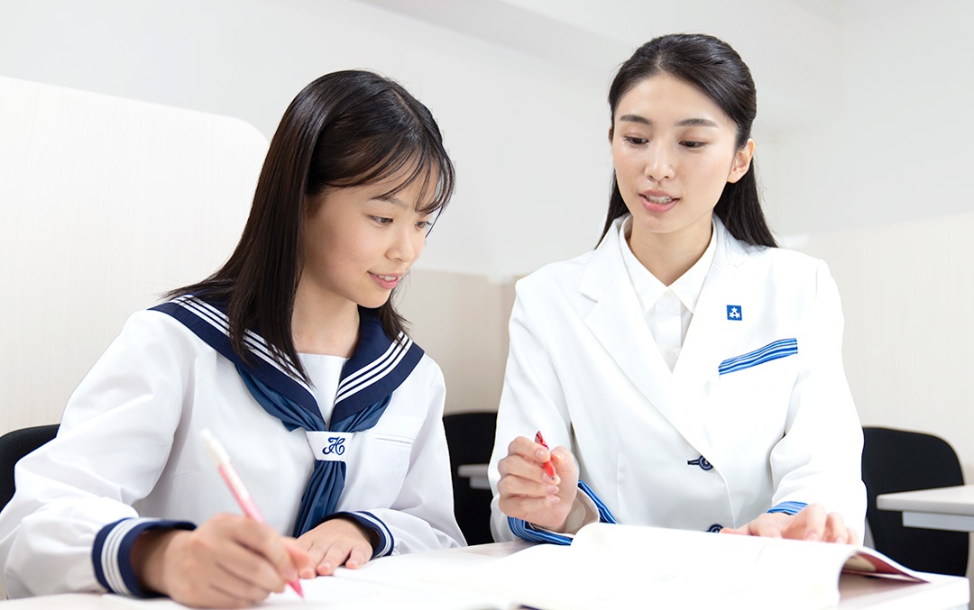 画像:中高一貫校・学校別サポートイメージ写真