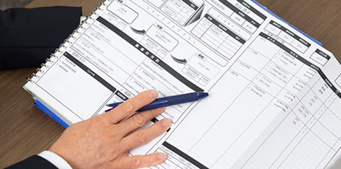 目標との差を埋めるカリキュラム