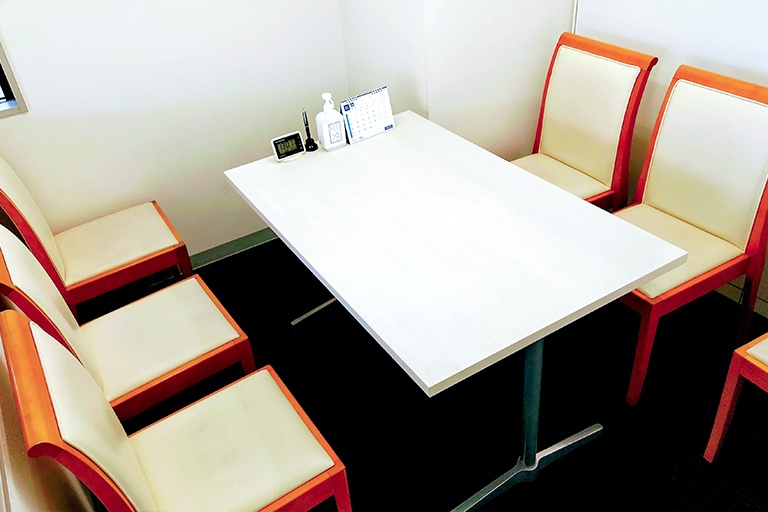 充実の学習環境:年数回の面談を実施。進路や学習方法について定期的にご提案しています。