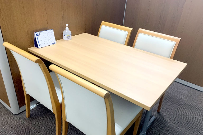 充実の学習環境:成績や進路について丁寧に相談・ご提案させていただきます。