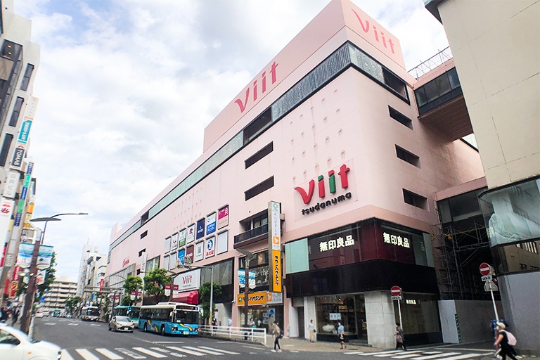 津田沼ビート教室の外観