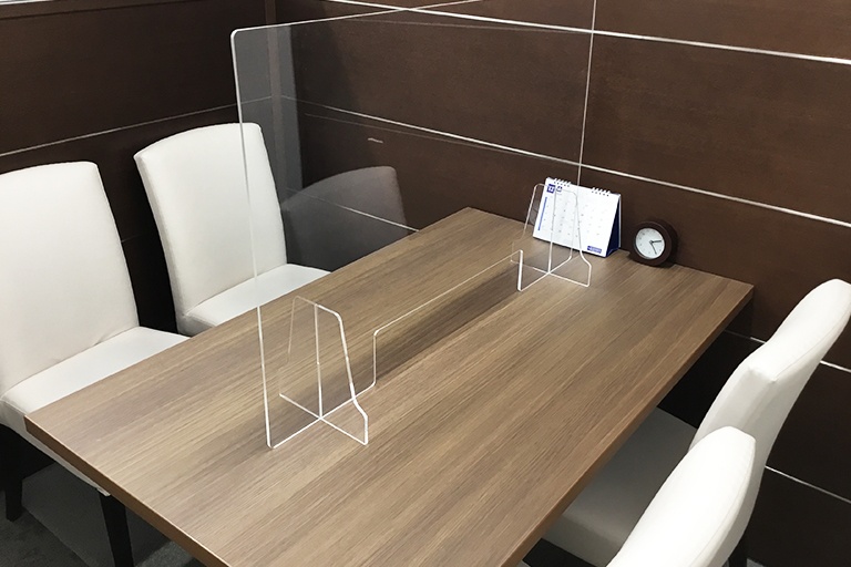 充実の学習環境:年数回の面談を実施。進路や学習方法について定期的にご提案しています。