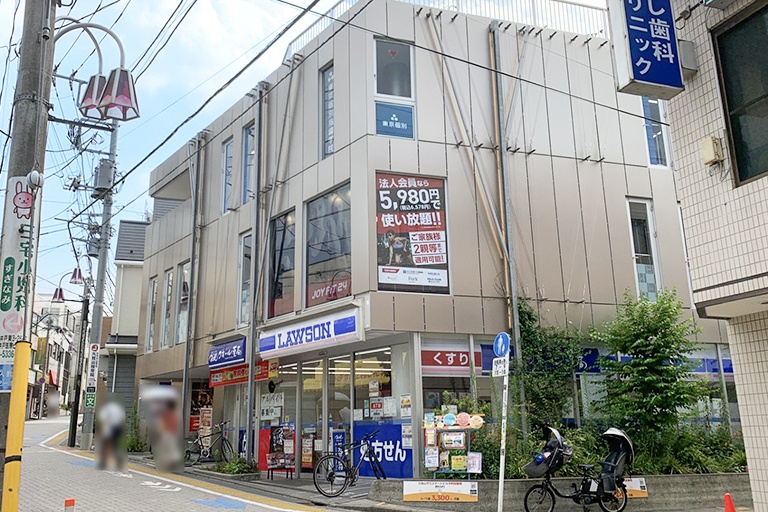 久我山教室の外観