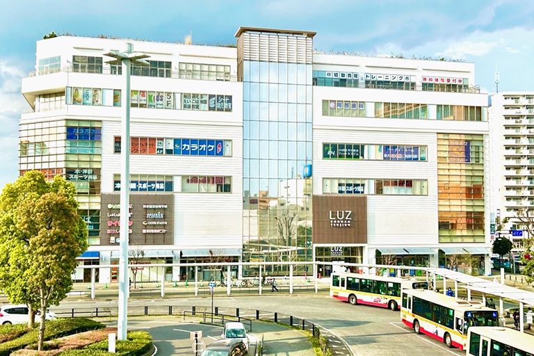 Luz湘南辻堂教室の外観