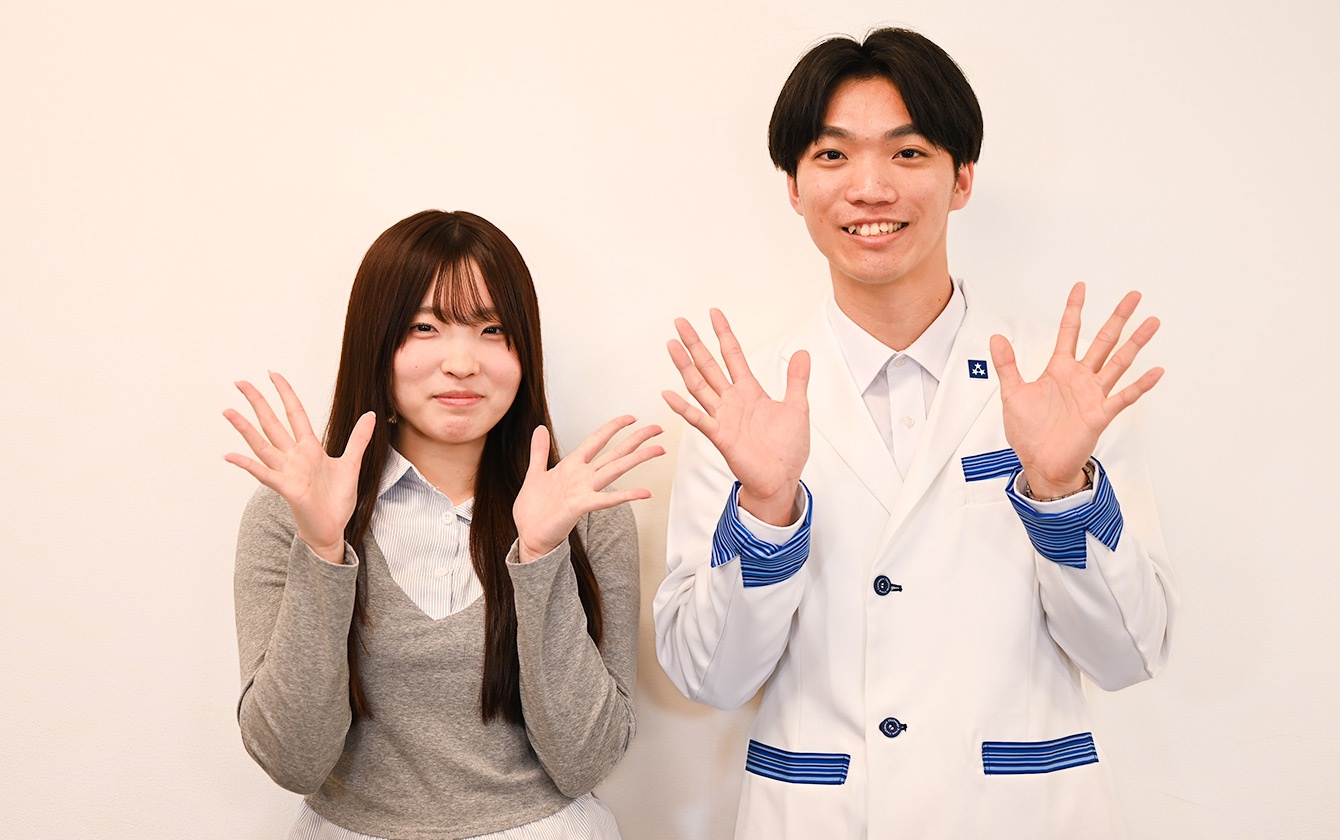 画像:山下さん&檀原先生