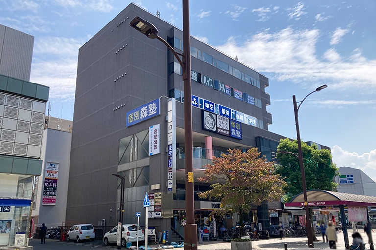 東久留米教室の外観