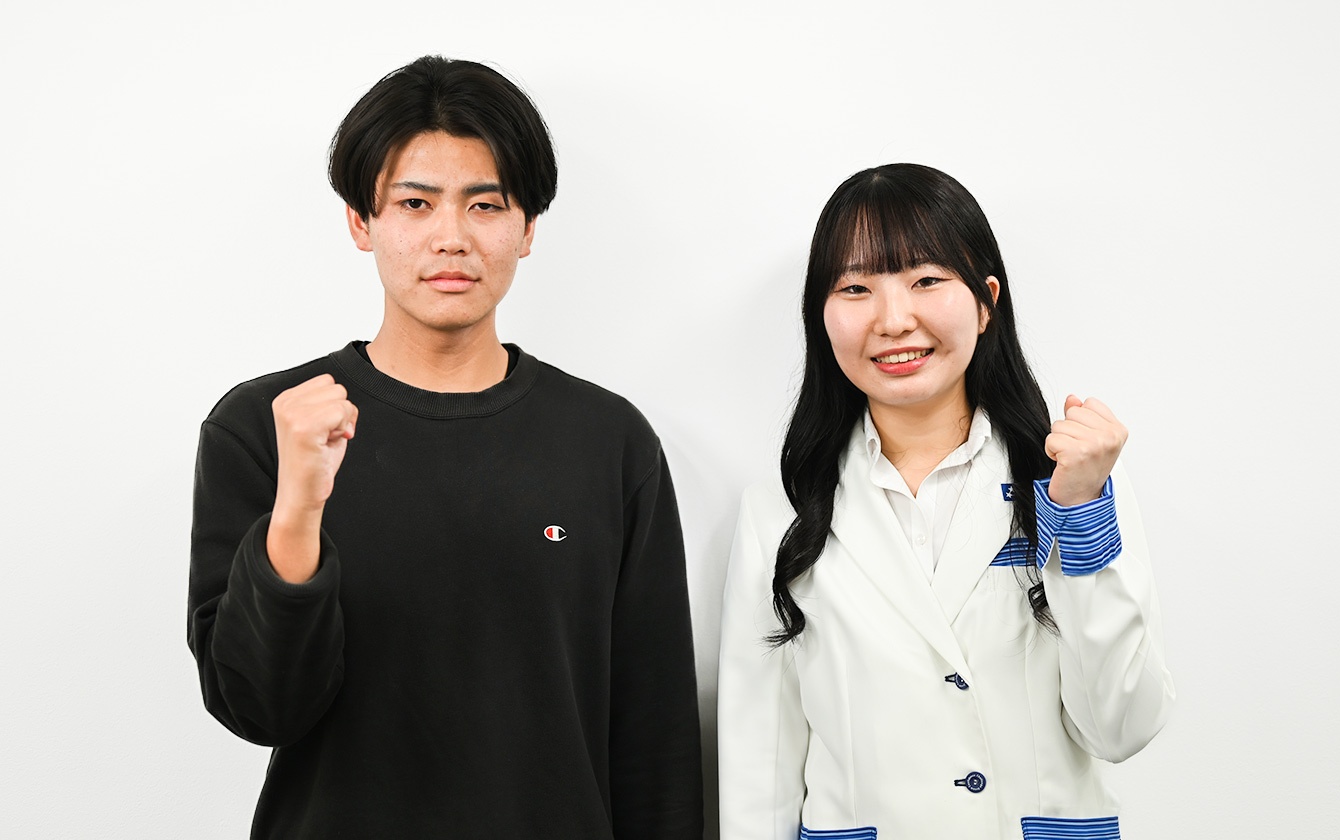 画像:やまとさん&細川先生