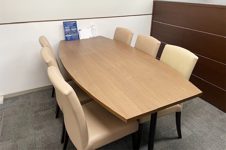 充実の学習環境:年数回の面談を実施。進路や学習方法について定期的にご提案しています。