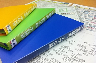 充実の学習環境:武庫之荘エリアの学校情報をこまめに集め、指導に生かしています。