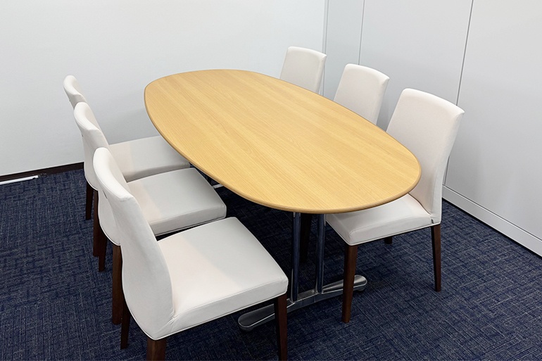 充実の学習環境:年数回の面談を実施。進路や学習方法について定期的にご提案しています。