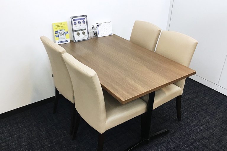 充実の学習環境:成績や進路について丁寧に相談・ご提案させていただきます。