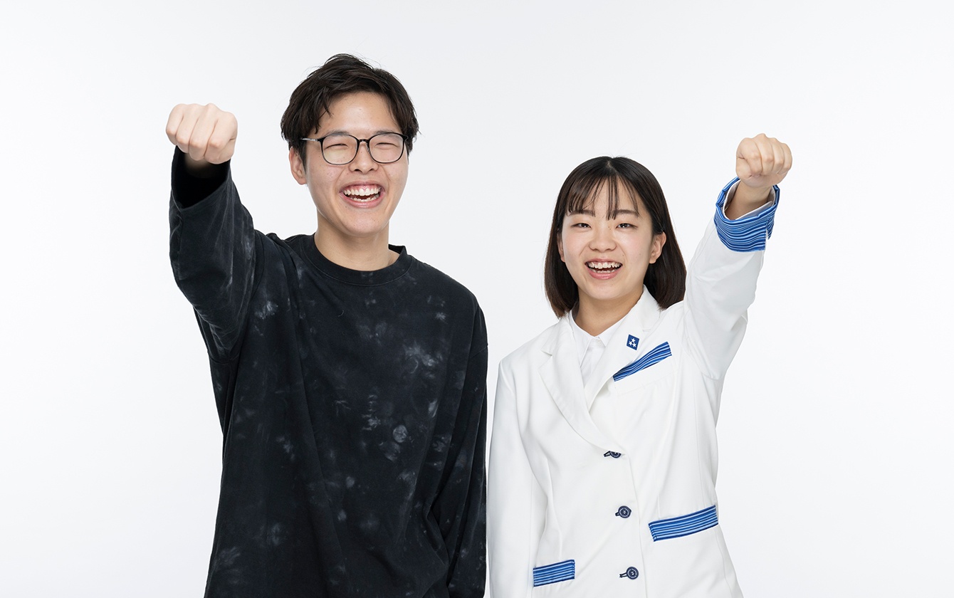 画像:倉田さん&加藤先生