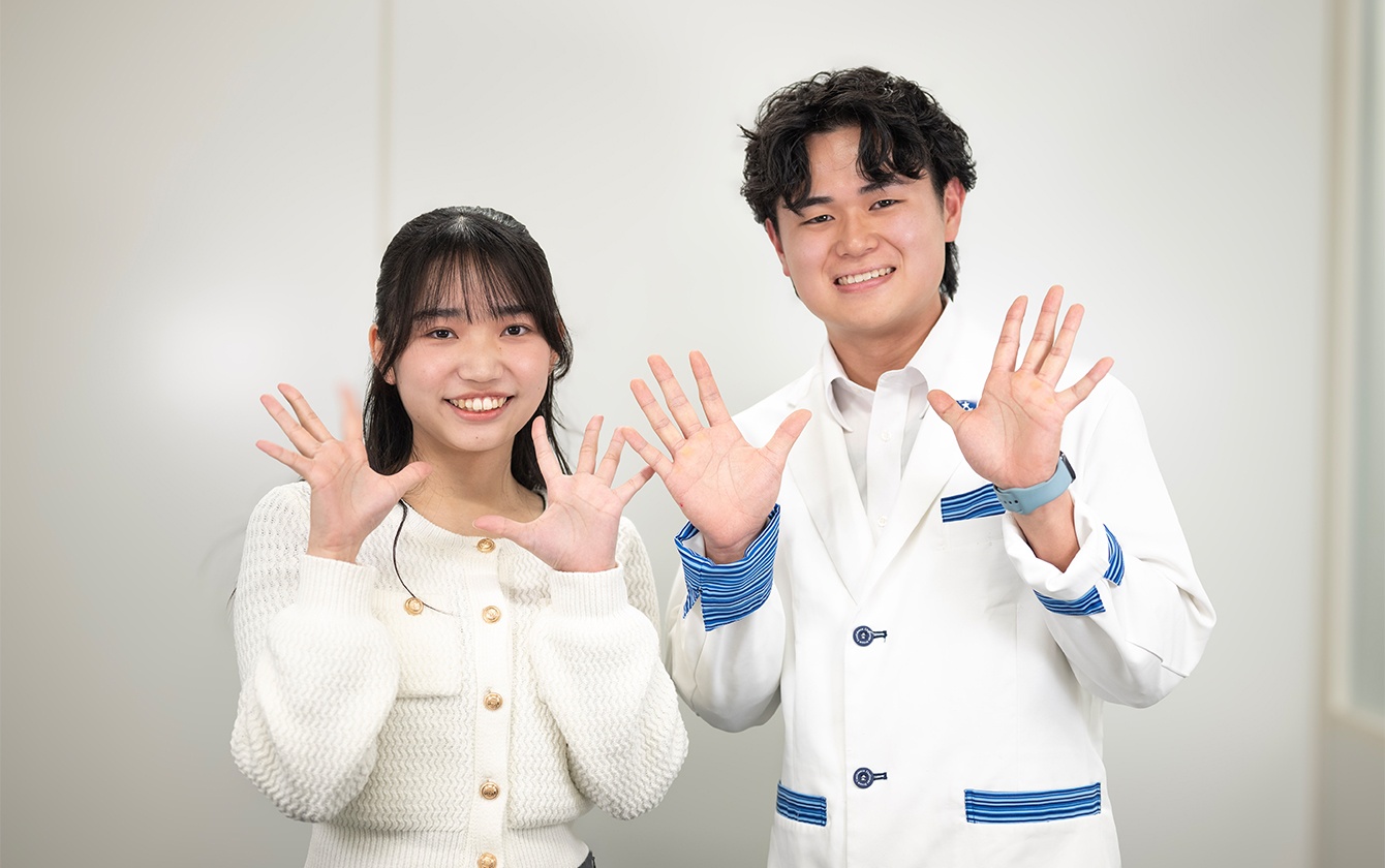 画像:鈴木さん&金光先生