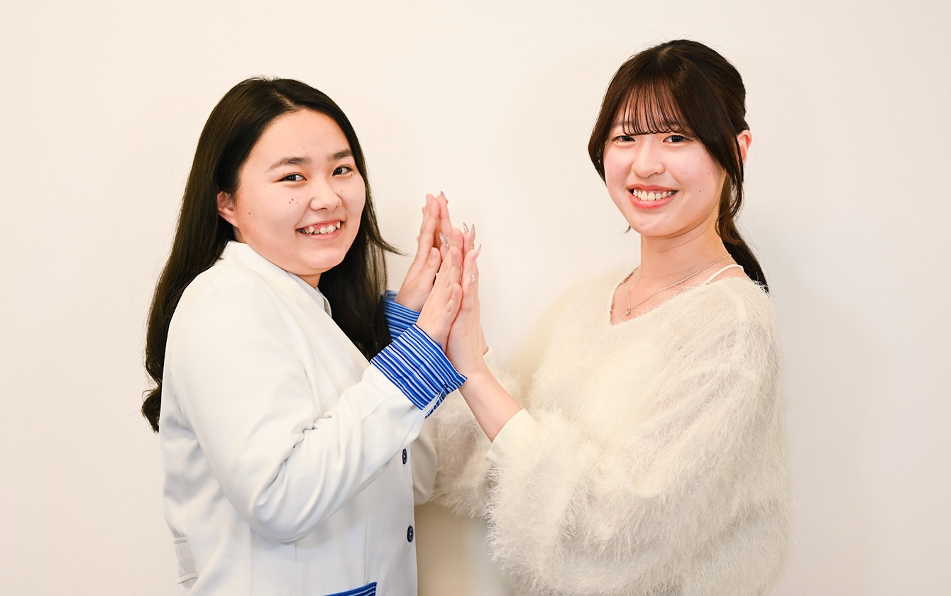 画像:Kさん&藤木先生
